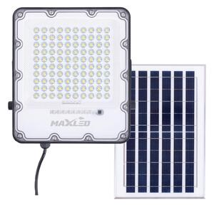 LED Solárny reflektor LED/50W/3,2V 4500K IP65 + diaľkové ovládanie