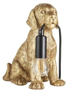 Endon 107364 - Stolná lampa PUPPY 1xE14/7W/230V zlatá
