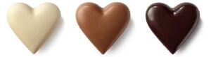 Forma na čokoládu srdce