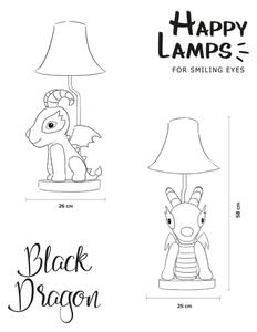 Happy Lamps - LED detská stolná lampa DRAGON LED/5,4W/230V drak