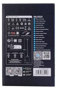Aigostar - LED RGBW Stmievateľný luster na lanku MESH LED/8W/230V + DO