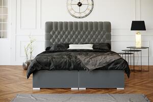 Manželská kontinentálna posteľ MONROE Rozmer: 120x200 cm