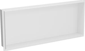 Mexen X-Wall-NR nástenná polička bez lemu 75 x 30 cm, biela - 1921753010