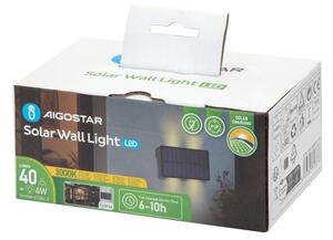 Aigostar - LED Solárne nástenné svietidlo LED/4W/5,5V 2700K IP44