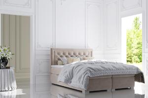 Manželská kontinentálna posteľ CASSIDY Rozmer: 140x200cm