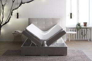 Manželská kontinentálna posteľ LOFT Rozmer: 180x200cm