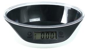 Verk 07241 Digitálna kuchynská váha s miskou 5 kg, čierna