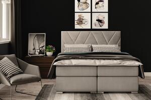 Manželská kontinentálna posteľ CHERYL Rozmer: 120x200cm