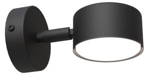 Nástenné svietidlo SORA 1xGX53/12W/230V čierna