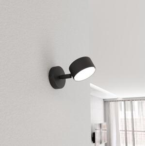 Nástenné svietidlo SORA 1xGX53/12W/230V čierna