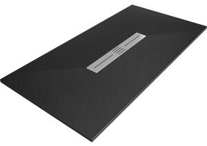 Mexen Toro obdĺžnikový sprchový kútik SMC 200 x 70 cm, čierny - 43707020