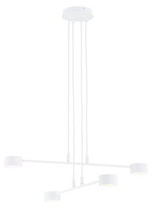 Luster na lanku MODUS 4xGX53/10W/230V biela