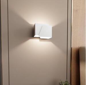 Nástenné svietidlo FROST 1xG9/8W/230V biela