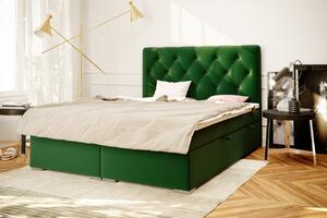 Manželská kontinentálna posteľ VALENTINA Rozmer: 180x200cm