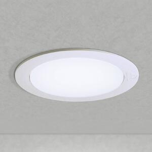 LED downlight Teresa 160, GX53, CCT, 7 W, biela