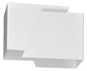 Nástenné svietidlo FROST 1xG9/8W/230V biela