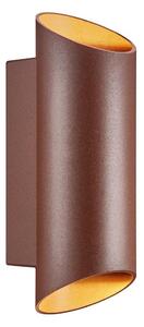 Nordlux - Vonkajšie nástenné svietidlo NICO 2xGU10/35W/230V IP54