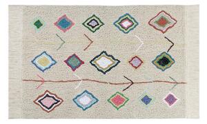 MUZZA Prateľný koberec keerol 140 x 200 cm farebný