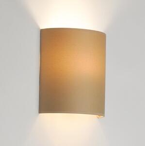 Brilagi - Nástenné svietidlo SEMI 1xE27/15W/230V pr. 20 cm béžová