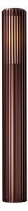 Nordlux - Vonkajšia lampa ALUDRA 1xE27/15W/230V IP44 hnedá 95,4 cm