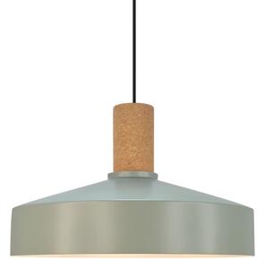 Nordlux - Luster na lanku ELVAS 1xE27/60W/230V pr. 37,5 cm zelená