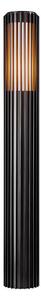 Nordlux - Vonkajšia lampa ALUDRA 1xE27/15W/230V IP44 čierna 95,4 cm