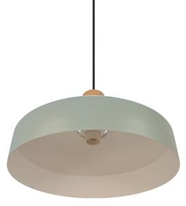 Nordlux - Luster na lanku ELVAS 1xE27/60W/230V pr. 37,5 cm zelená