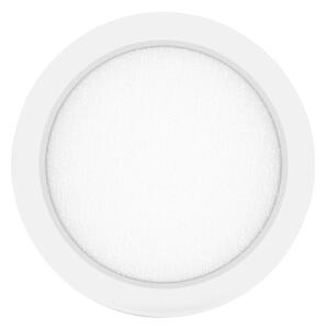Aigostar - LED Stropné prisadené svietidlo LED/18W/230V pr. 22,6 cm 3000K biela