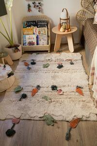 MUZZA Hrací koberec veggio béžový