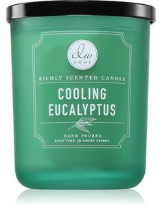 DW Home Signature Cooling Eucalyptus vonná sviečka 425 g