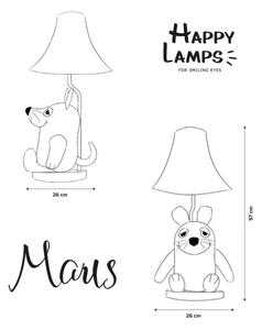 Happy Lamps - LED detská stolná lampa MOUSE LED/5,4W/230V myš