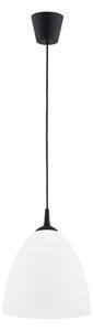 Luster na lanku LERA 1xE27/15W/230V čierna