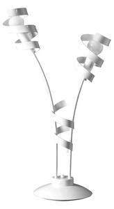 ONLI - Stolná lampa ZOE 2xE14/6W/230V 65 cm biela