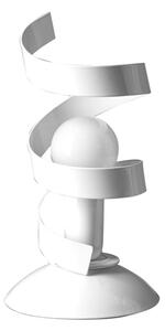 ONLI - Stolná lampa ZOE 1xE14/6W/230V 22 cm biela