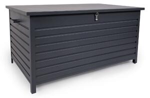 Ratanea Hliníkový úložný box 930L tmavosivý