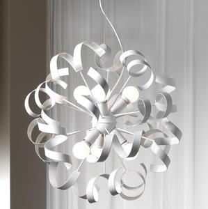 ONLI - Luster na lanku ZOE 6xE14/6W/230V biela
