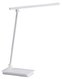 ONLI - LED Stmievateľná stolná lampa S USB portom DESKI LED/7W/230V 4000K biela