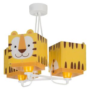 Detské závesné svietidlo Little Tiger, 3-svetelné
