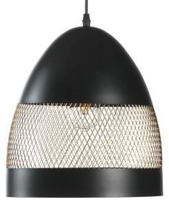ONLI - Luster na lanku POLLY 1xE27/22W/230V čierna