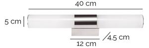 ONLI - LED Obrazové svietidlo OBUT LED/8W/230V 4000K matný chróm