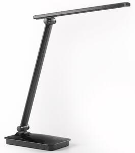 ONLI - LED Stmievateľná stolná lampa s USB portom DESKI LED/7W/230V 4000K čierna