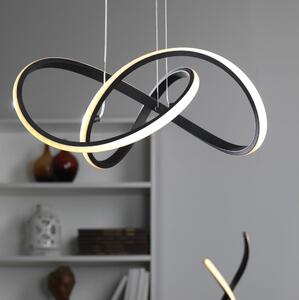 ONLI - LED Luster na lanku DAFNE LED/30W/230W 4000K čierna