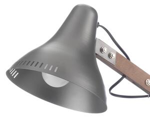 ONLI - Stolná lampa ARCHITETTO 1xE27/22W/230V 62 cm šedá/hnedá