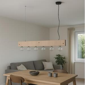 ONLI - Luster na lanku ARGO 6xE27/22W/230V béžová