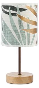 ONLI - Stolná lampa FLORA 1xE27/22W/230V 28 cm zelená/zlatá