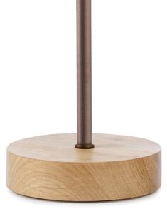 ONLI - Stolná lampa FLORA 1xE27/22W/230V 28 cm zelená/zlatá