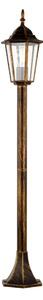 Vonkajšia lampa ARRAIA 1xE27/15W/230V IP44 bronz patina