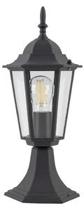 Vonkajšia lampa ARRAIA 1xE27/15W/230V IP44 čierna