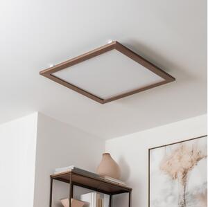 Eglo - LED prisadený panel SALOBRENA LED/31W/230V tmavohnedá