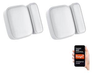 Immax NEO 07511L - SADA 2x Magnetické čidlo na okná a dvere SMART Zigbee Tuya